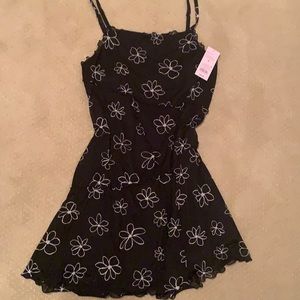 Black Retro Wild Fable Dress